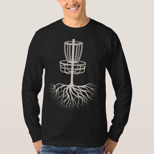 T-shirt Awesome Roots Disque Golf Graphisme (Devant)