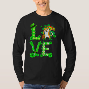 T-shirt Awesome Shiba Inu Saint Patrick's Day Chien Papa M