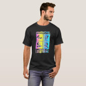 T-shirt Awesome since 1982 Wakeboard lifestyle 2 (Devant entier)