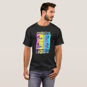 T-shirt Awesome since 1992 Wakeboard lifestyle 1 (Devant entier)