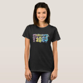T-shirt Awesome since 1995 Graffiti Motif (Devant entier)