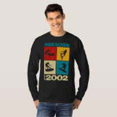 T-shirt Awesome since 2002 (Devant entier)