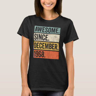 T-shirt Awesome Since December