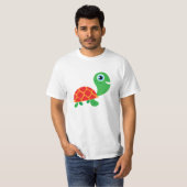 T-shirt Awesome Turtle (Devant entier)