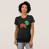 T-shirt Awesome Turtle (Devant entier)