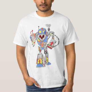 T-shirt Awesomebot 5000