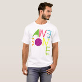 T-shirt awesomecolor (Devant entier)