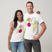 T-shirt awesomecolor (Unisexe)