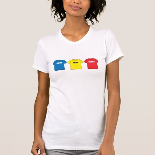 T-shirt Awesometown (Devant)