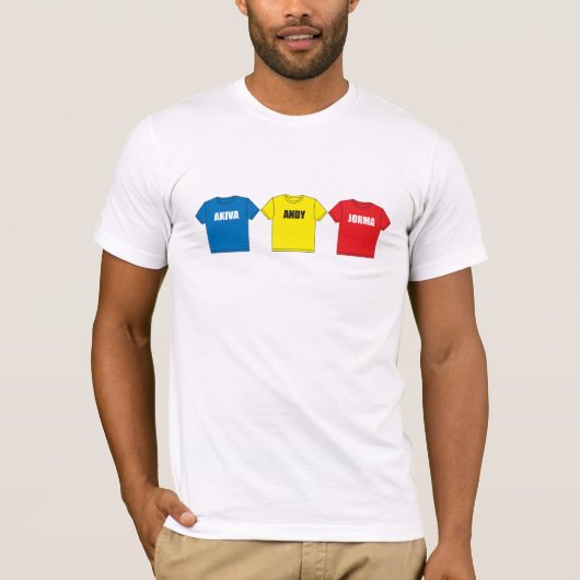 T-shirt Awesometown (Devant)