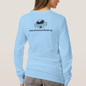 T-shirt awf-logo-BW (Dos)