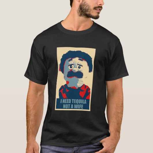 T-shirt Awkward Puppets Diego 2022 (Devant)