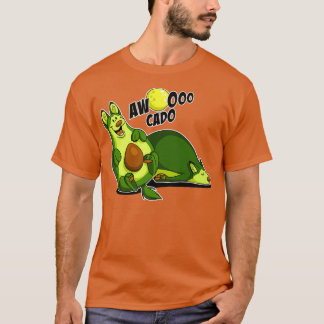 T-shirt Awooocado