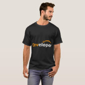 T-shirt AWS Microservices Morden Cloud Developers (Devant entier)