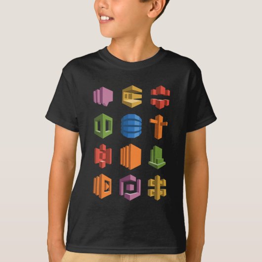T-shirt AWS Microservices Tech Stack Hackerthon Startup (Devant)