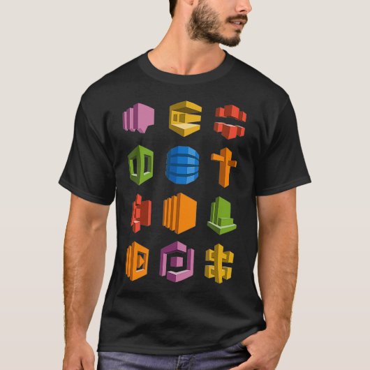 T-shirt AWS Microservices Tech Stack Hackerthon Startup (Devant)