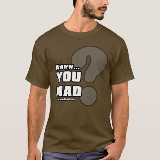 T-shirt Awww vous fous ? (Devant)
