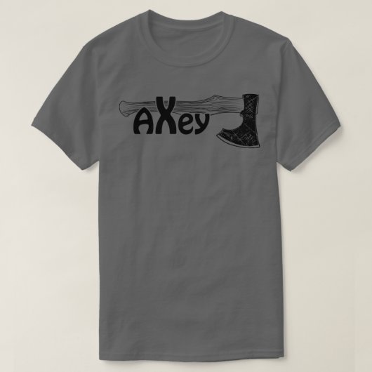 T-shirt ax 18 (Design devant)