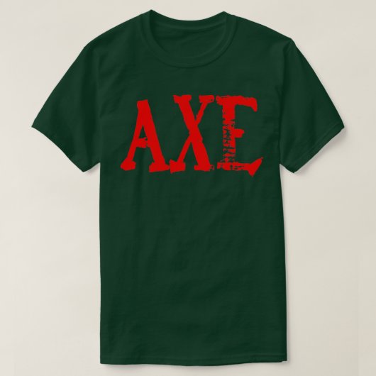 T-shirt ax 19 (Design devant)