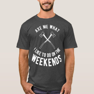 T-shirt Ax a rencontré ce Ax lancer lance lance lance de b