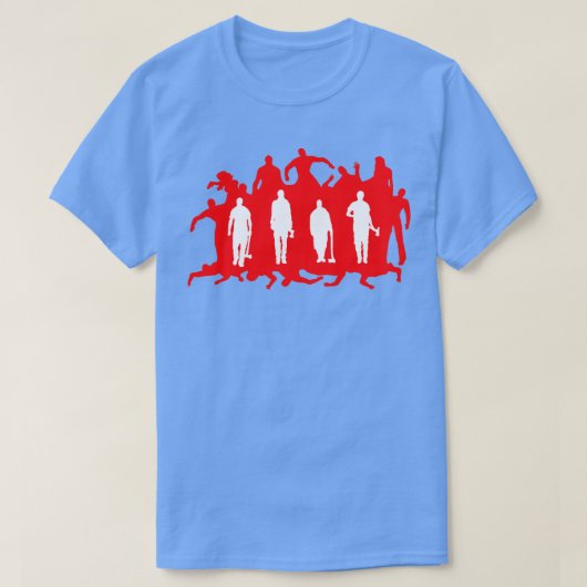 T-shirt Ax Bros vs The Horde 2 (Design devant)