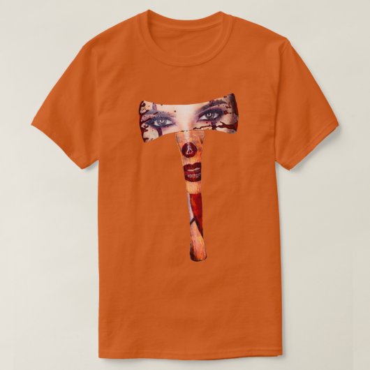 T-shirt Ax clown (Design devant)