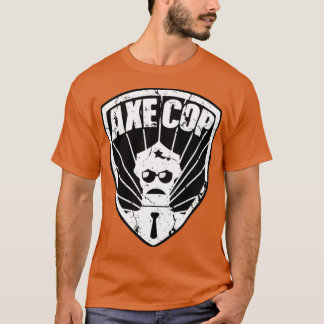 T-shirt Ax Cop