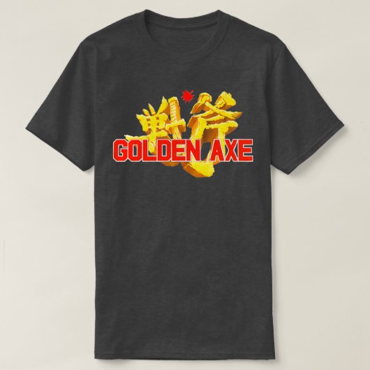 T-shirt Ax d'or 6 (Design devant)