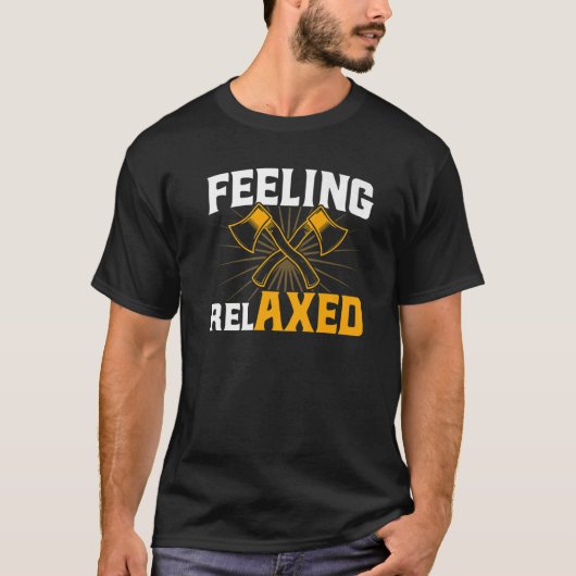 T-shirt Ax Jetage de l'air RelAXE (Devant)