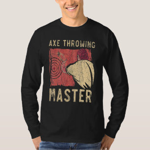 T-shirt Ax Jetant Maître Hatchet Jeteur Ax Jetant Lumb