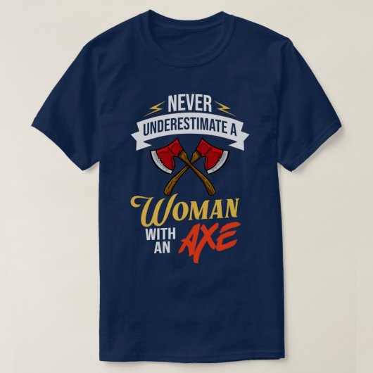 T-shirt Ax Jeter Concours Jeter Jeu Thrower 2 (Design devant)