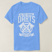 T-shirt Ax Jeter Concours Jeter Jeu Thrower 3 (Design devant)