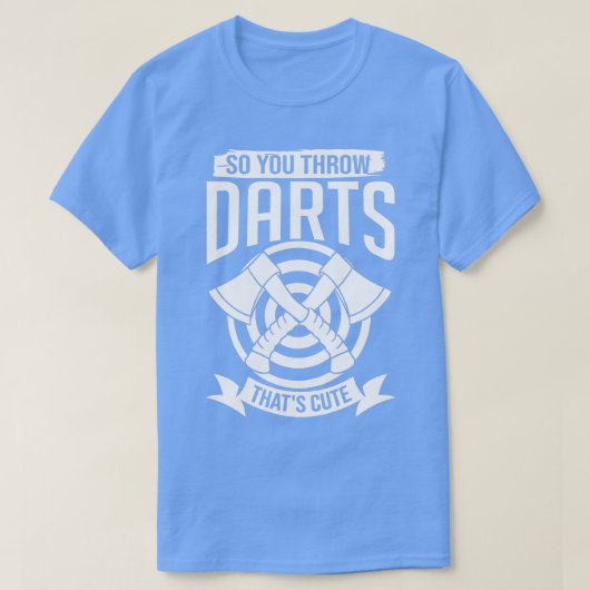 T-shirt Ax Jeter Concours Jeter Jeu Thrower 3 (Design devant)