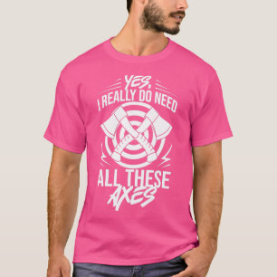 T-shirt Ax Jeter Concours Jeter Jeu Thrower 4