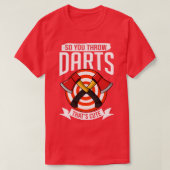 T-shirt Ax Jeter Concours Jeter Jeu Thrower 5 (Design devant)