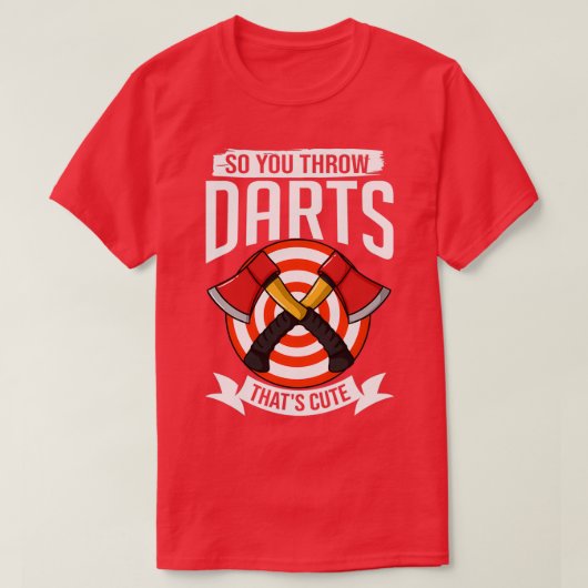 T-shirt Ax Jeter Concours Jeter Jeu Thrower 5 (Design devant)
