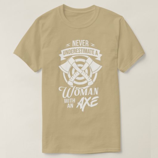 T-shirt Ax Jeter Concours Jeter Jeu Thrower 7 (Design devant)