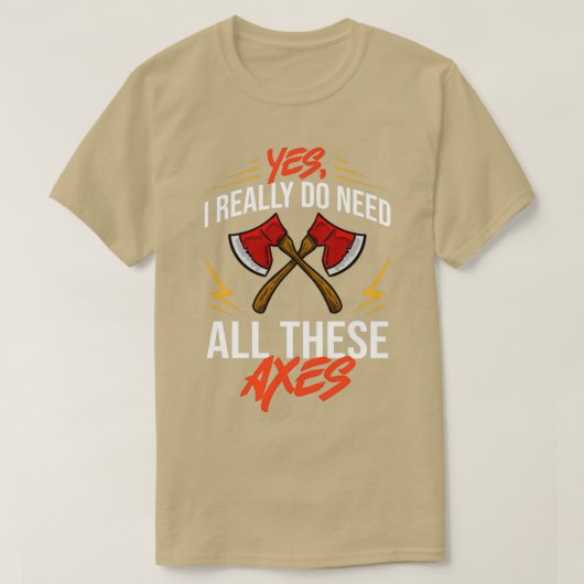 T-shirt Ax Jeter Concours Jeter Jeu Thrower 8 (Design devant)
