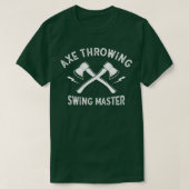 T-shirt Ax Jeter Concours Swing Master Idée cadeau Cl (Design devant)