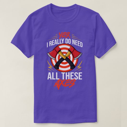 T-shirt Ax Jeter Concurrence Jeter Jeu Thrower 13 (Design devant)