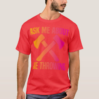 T-shirt Ax Jeter Drôle Ax Jeter Poser Poser Poser Sur Ax T