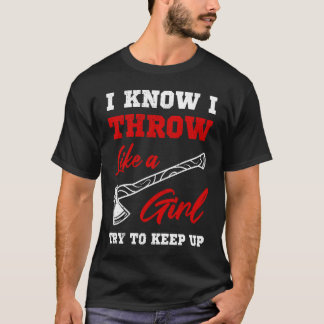 T-shirt Ax Jeter Femmes Hatchet Ax Femmes Lumberjack