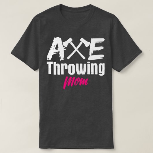 T-shirt Ax Jeter Maman Tomahawk Jeter Axes Hatchet (Design devant)