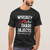 T-shirt Ax Jeter Vin Sharp Objets Hatchet Lumberjack (Devant)
