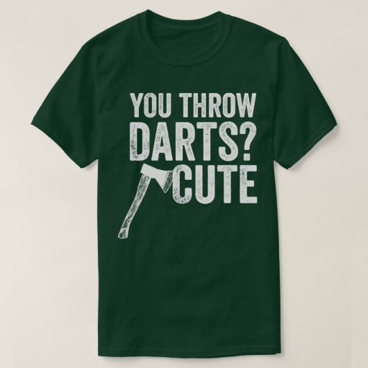 T-shirt Ax lancer jeter Tomahawk double hache cadeau 4 (Design devant)