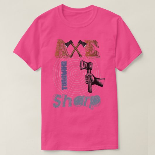 T-shirt Ax lancer Sharp (Design devant)
