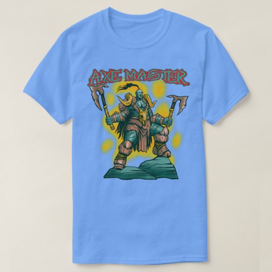 T-shirt Ax Master Ax Jetant Hatchet Thrower Conception (Design devant)