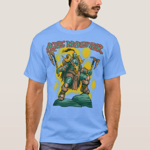 T-shirt Ax Master Ax Jetant Hatchet Thrower Conception