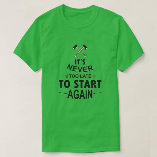 T-shirt Ax motivation (Design devant)