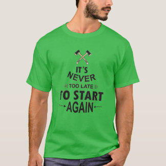 T-shirt Ax motivation